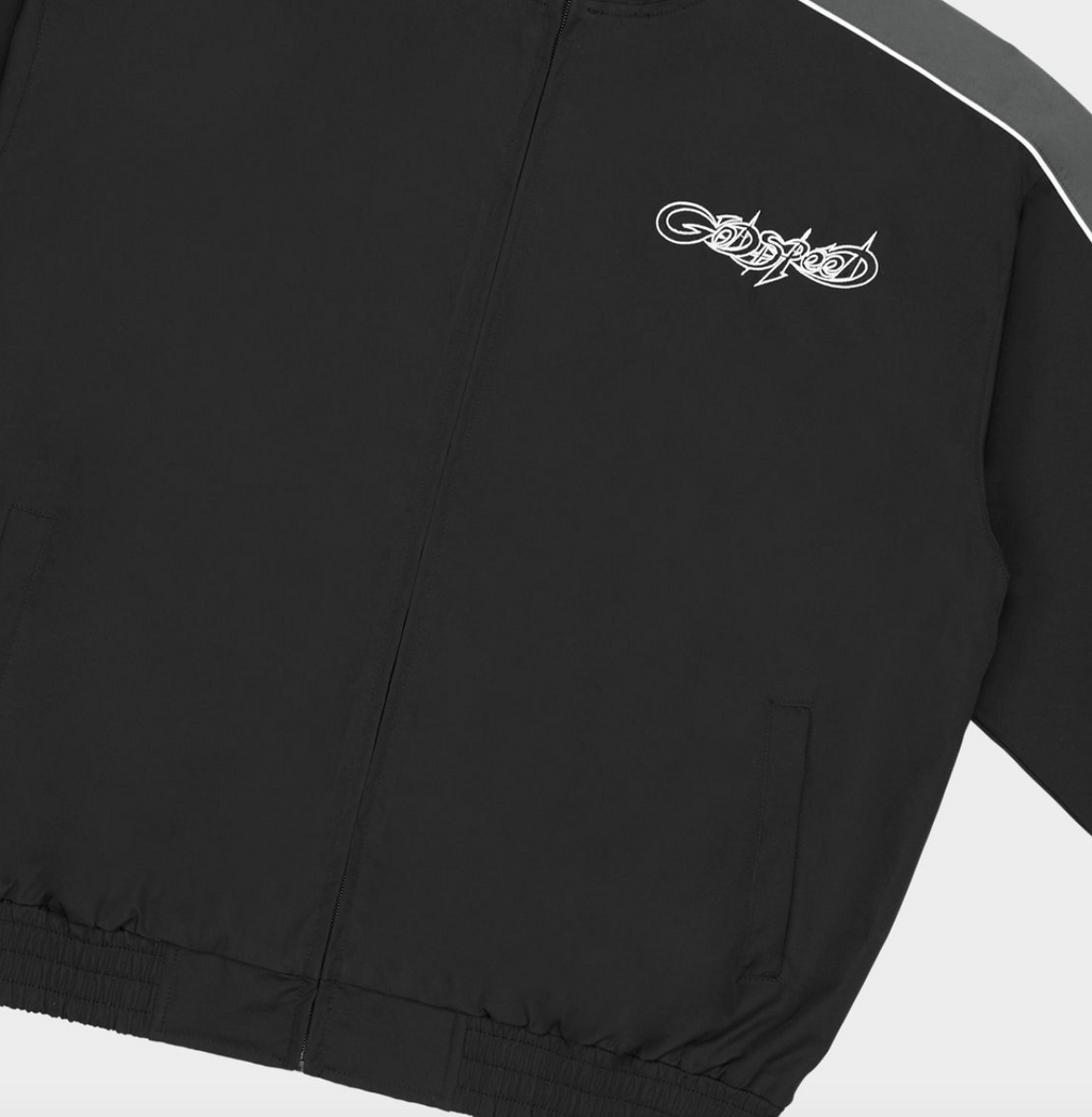 Godspeed Track Jacket MIA Black Grey