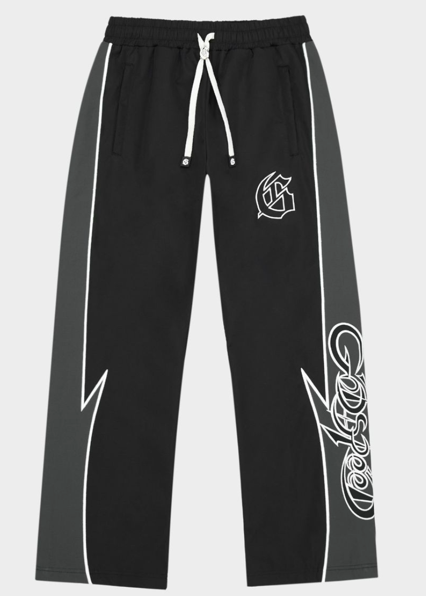 Godspeed Track Pants MIA Black Grey