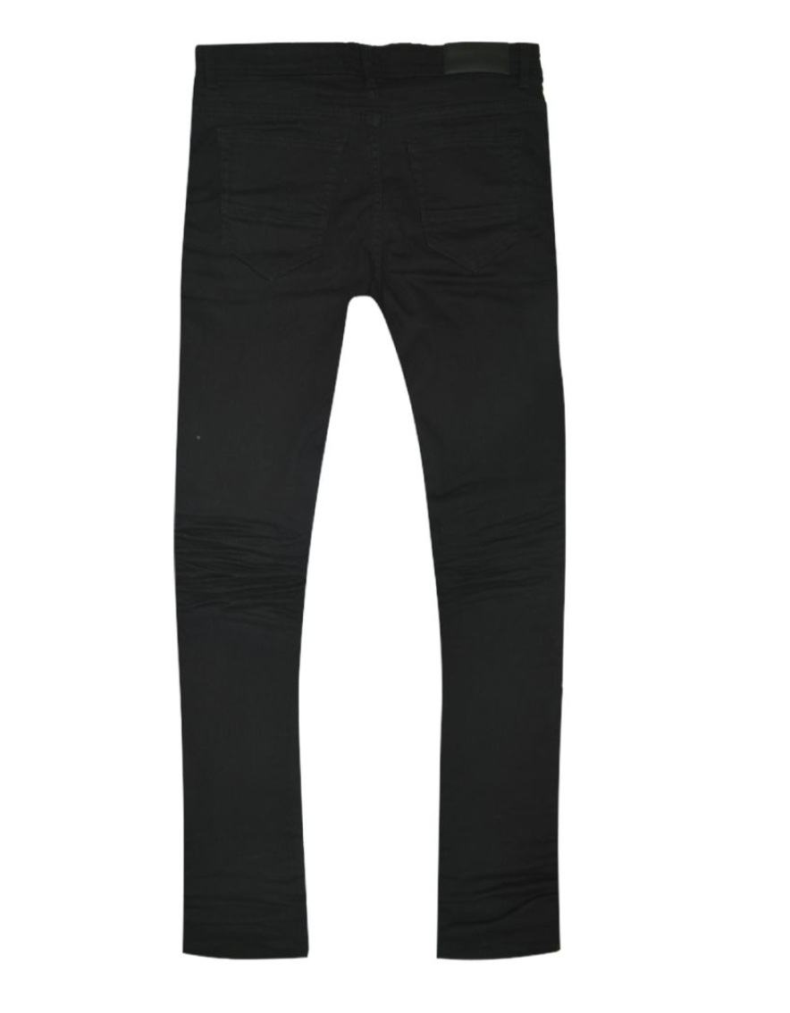 PC05B1 - Jet Black Arketype Jet Black Core Slim Jeans