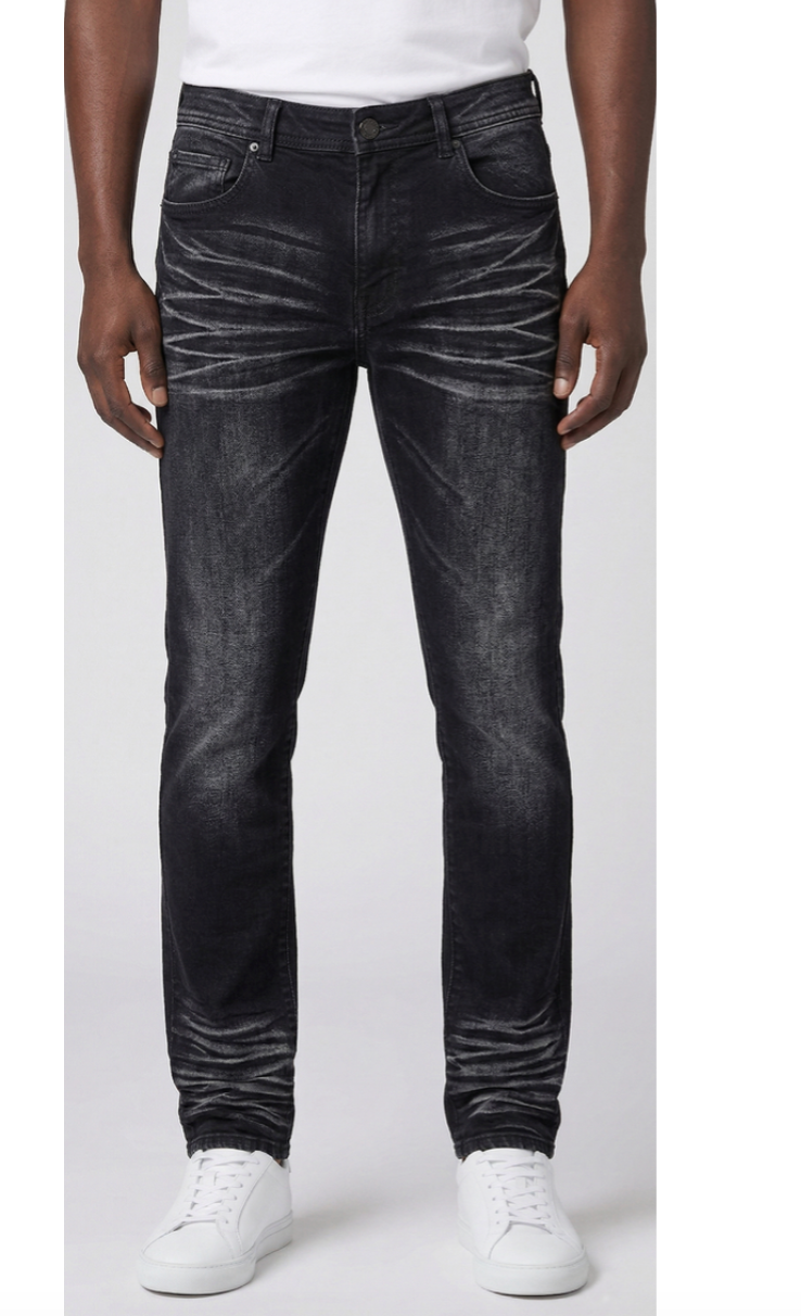 PC05B1 - Wash Arketype Black Wash Core Slim Jeans