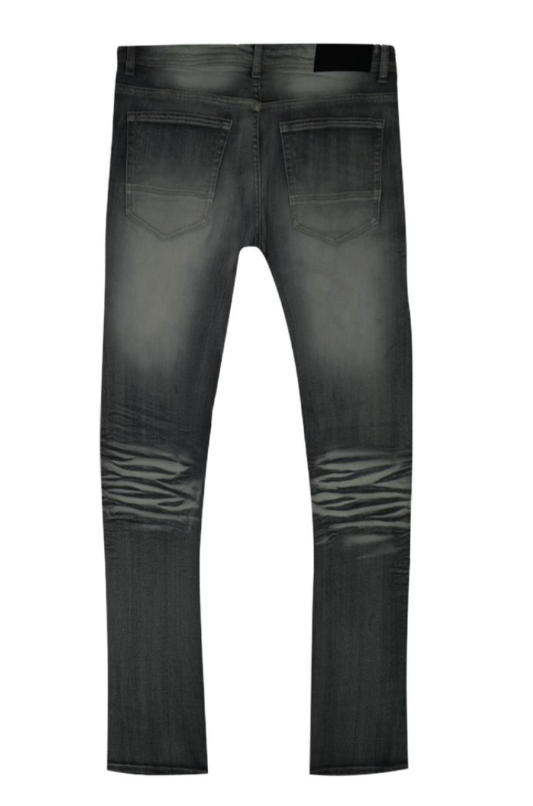 PC05B1 - Wash Arketype Black Wash Core Slim Jeans