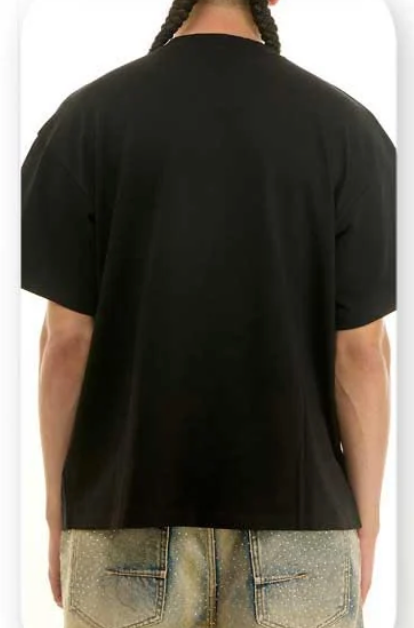 KNT105-KDNK BLACK NO EMOTIONS T-SHIRT