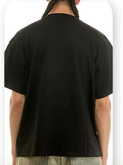KNT110-KDNK BLACK DARKNESS T-SHIRT
