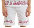 KNC035-KDNK WHITE SHORT MIND STORM