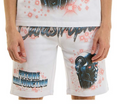 KNC032-KDNK WHITE SHORT CATASTROPHE
