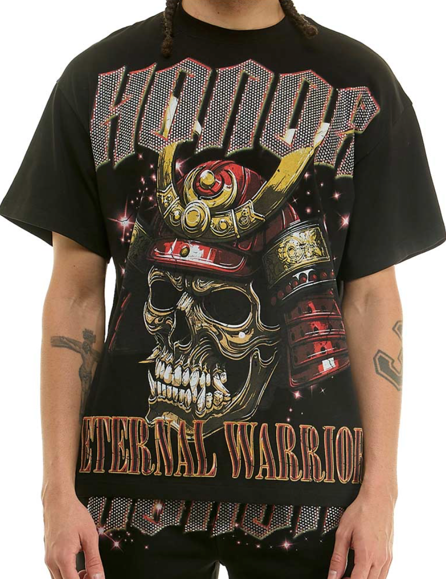 KNC031-KDNK BLACK TEE HONOR