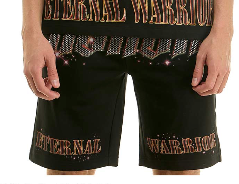 KNC031-KDNK BLACK SHORT HONOR