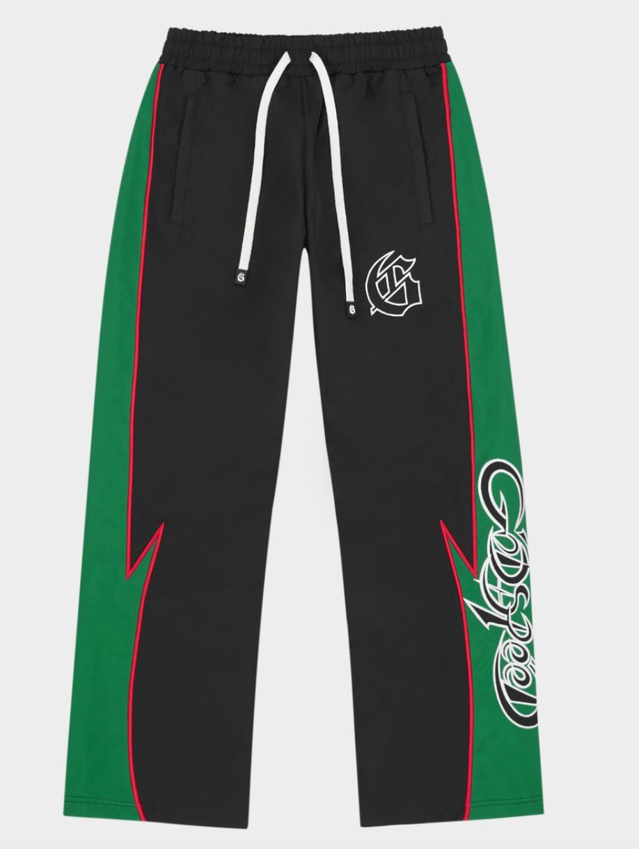 Godspeed Track Black Green Red Pants BB