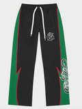Godspeed Track Black Green Red Pants BB