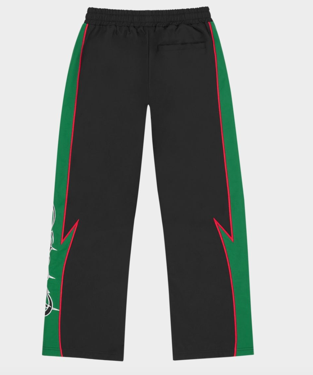 Godspeed Track Black Green Red Pants BB
