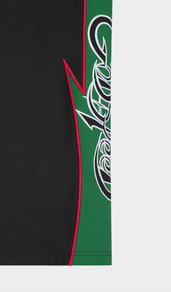Godspeed Track Black Green Red Pants BB