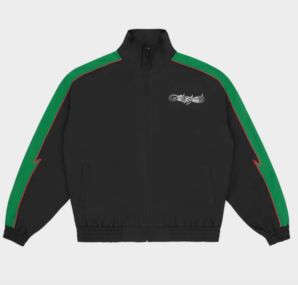 Godspeed Track Black Green Red Jacket BB