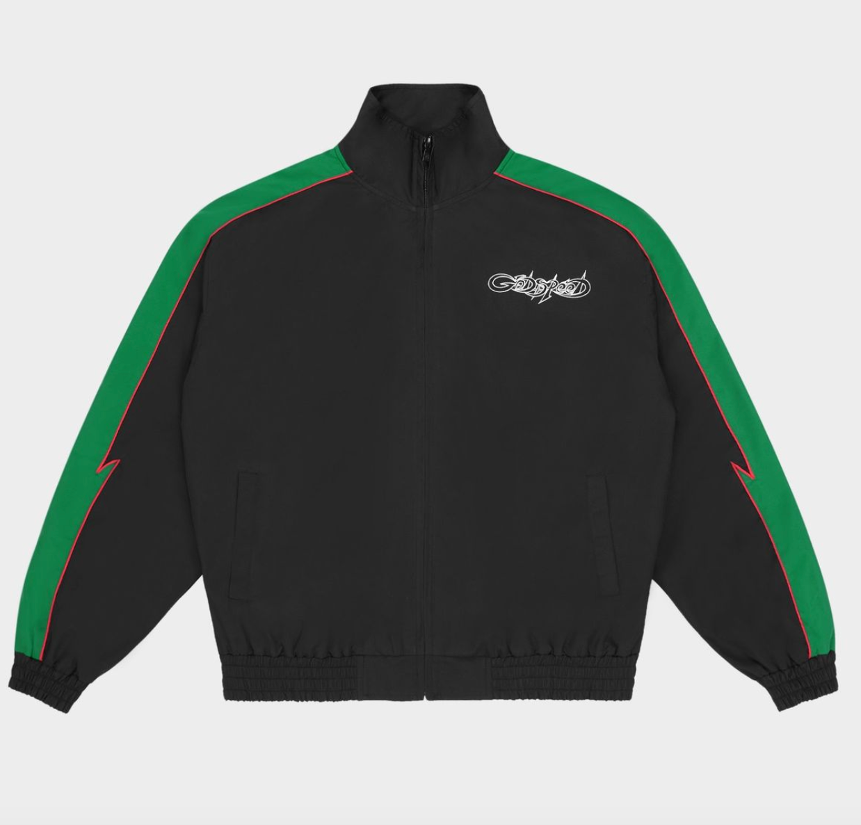 Godspeed Track Black Green Red Jacket BB