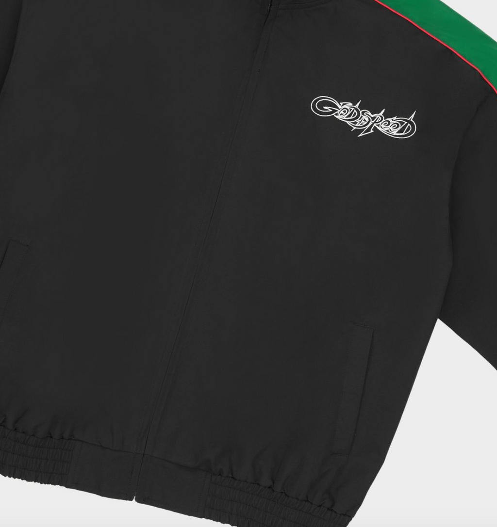 Godspeed Track Black Green Red Jacket BB