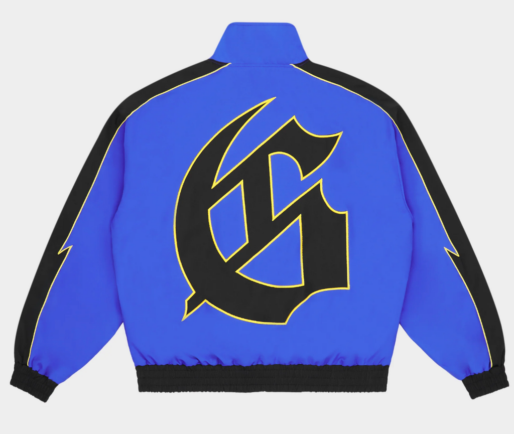 Godspeed Track Blue Black Yellow Jacket