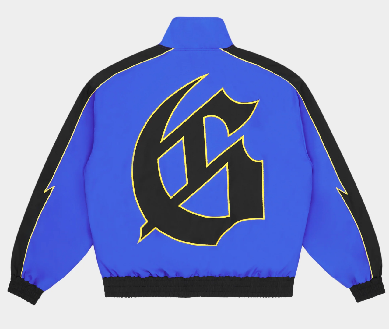 Godspeed Track Blue Black Yellow Jacket