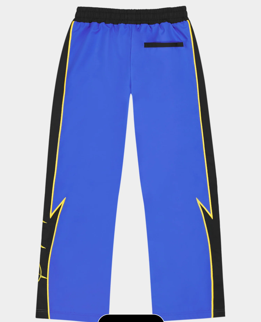 Godspeed Track Blue Black Yellow Pants