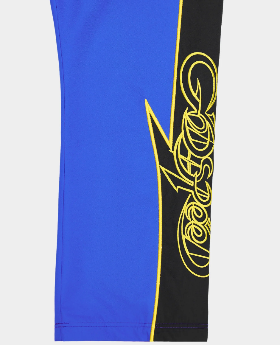 Godspeed Track Blue Black Yellow Pants