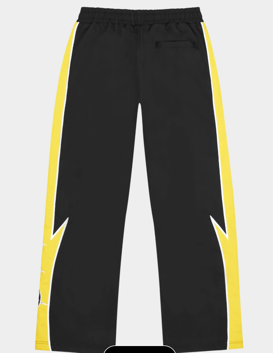 Godspeed Track Black Yellow Pants