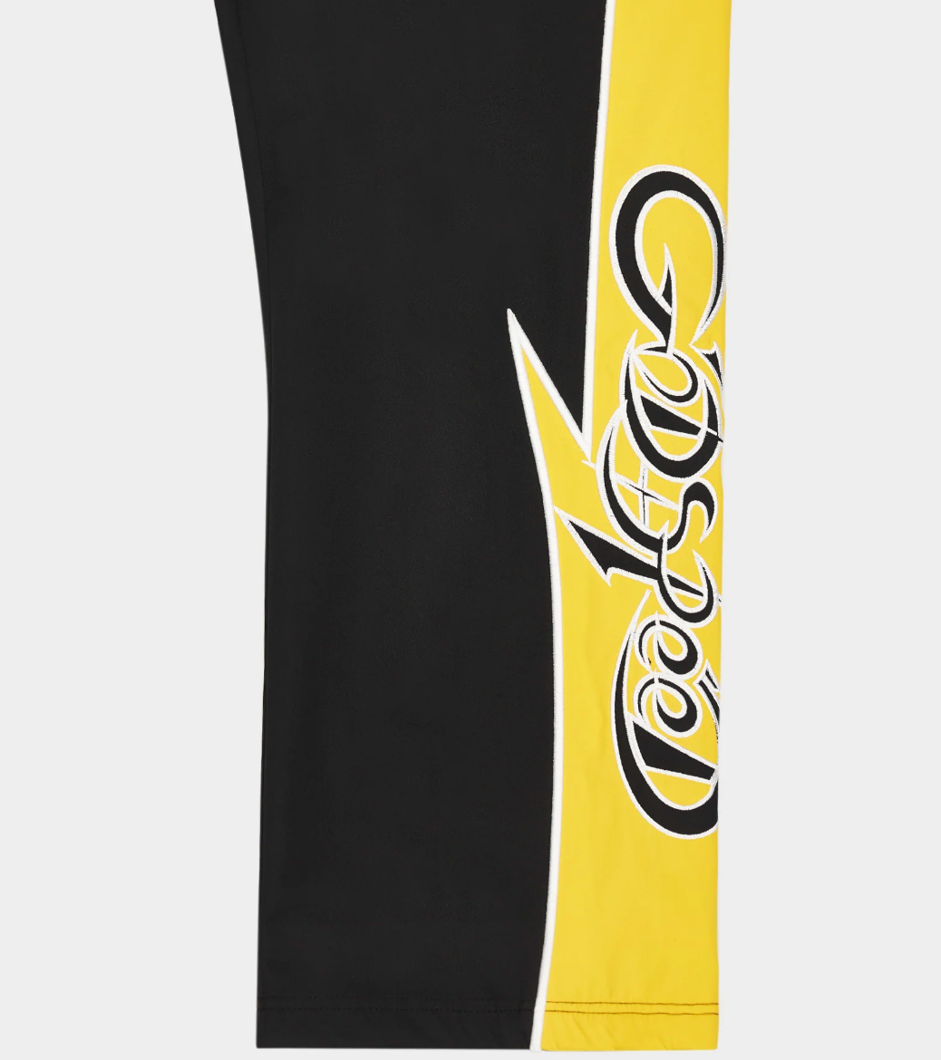 Godspeed Track Black Yellow Pants