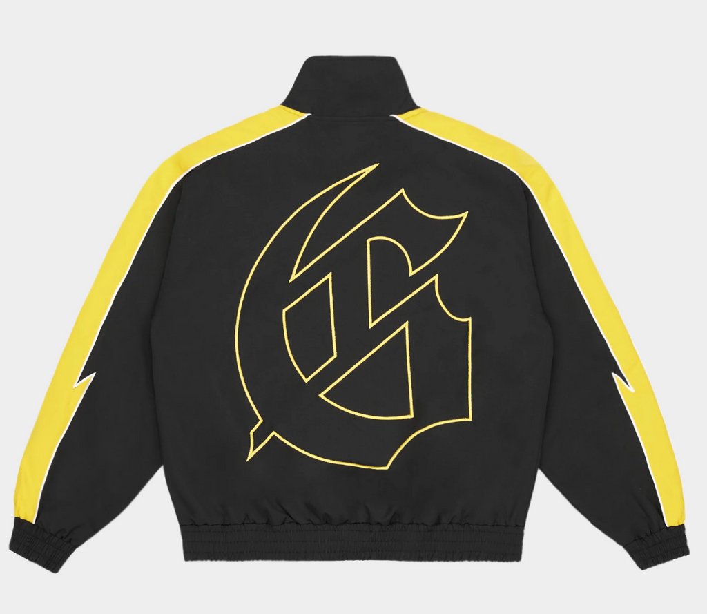 Godspeed Track Black Yellow Jacket