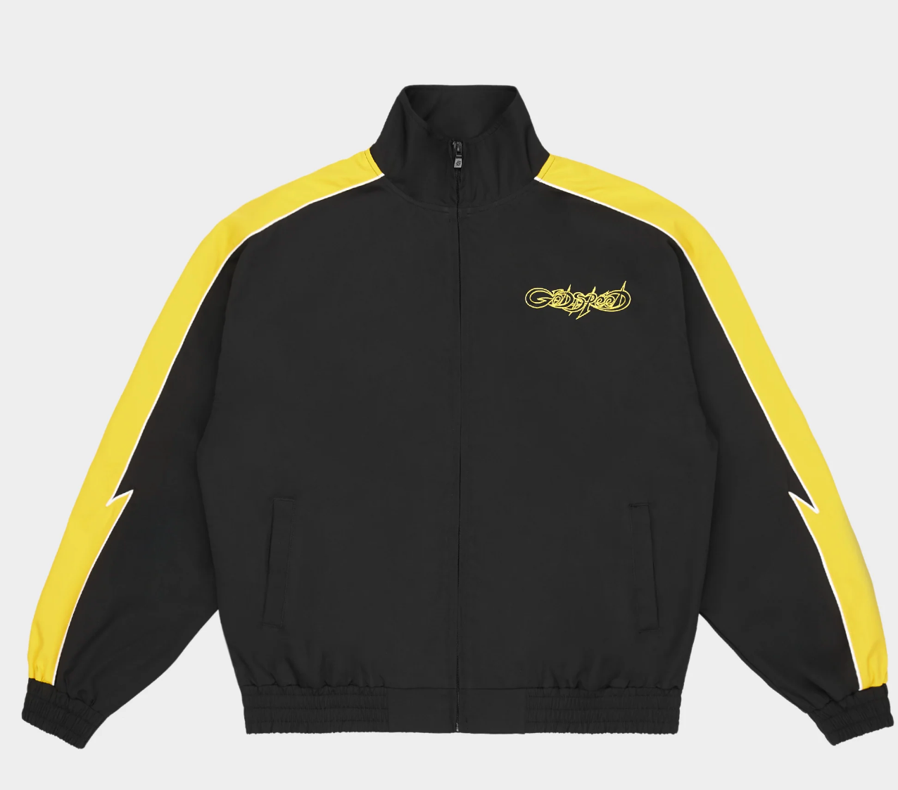 Godspeed Track Black Yellow Jacket