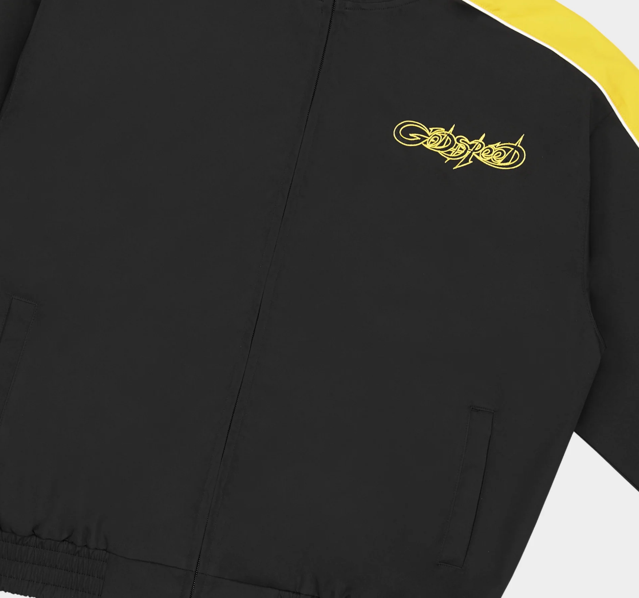 Godspeed Track Black Yellow Jacket