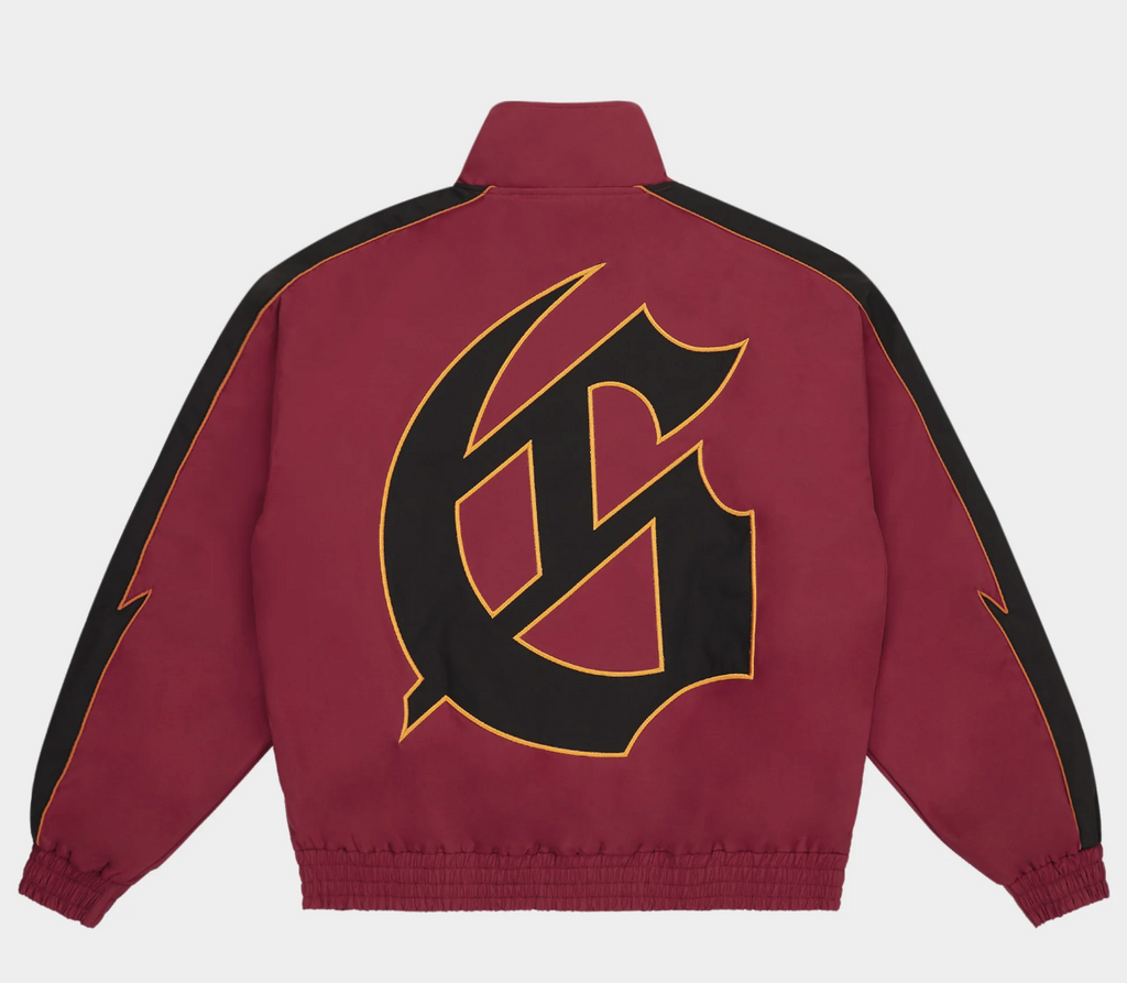 Godspeed Track Wine Red Black Jacket