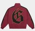 Godspeed Track Wine Red Black Jacket