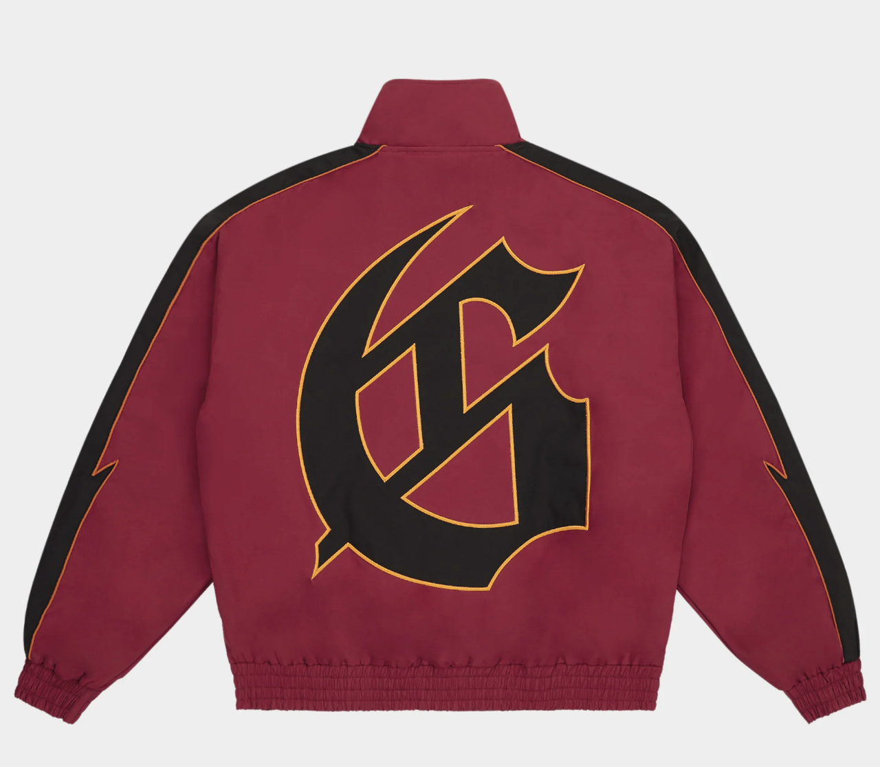 Godspeed Track Wine Red Black Jacket