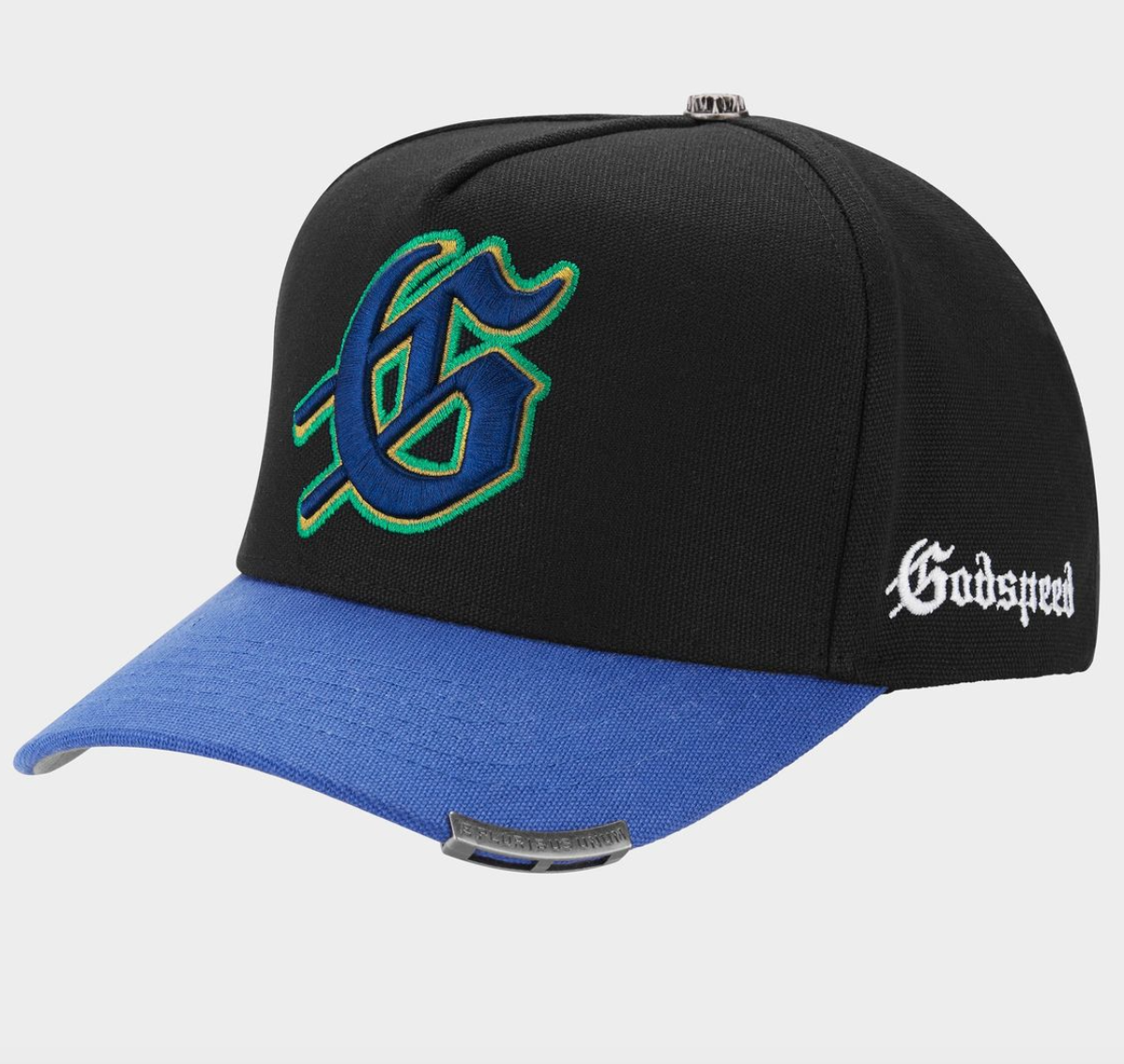 GODSPEED HAT BLACK ROYAL INSIGNIA HAT
