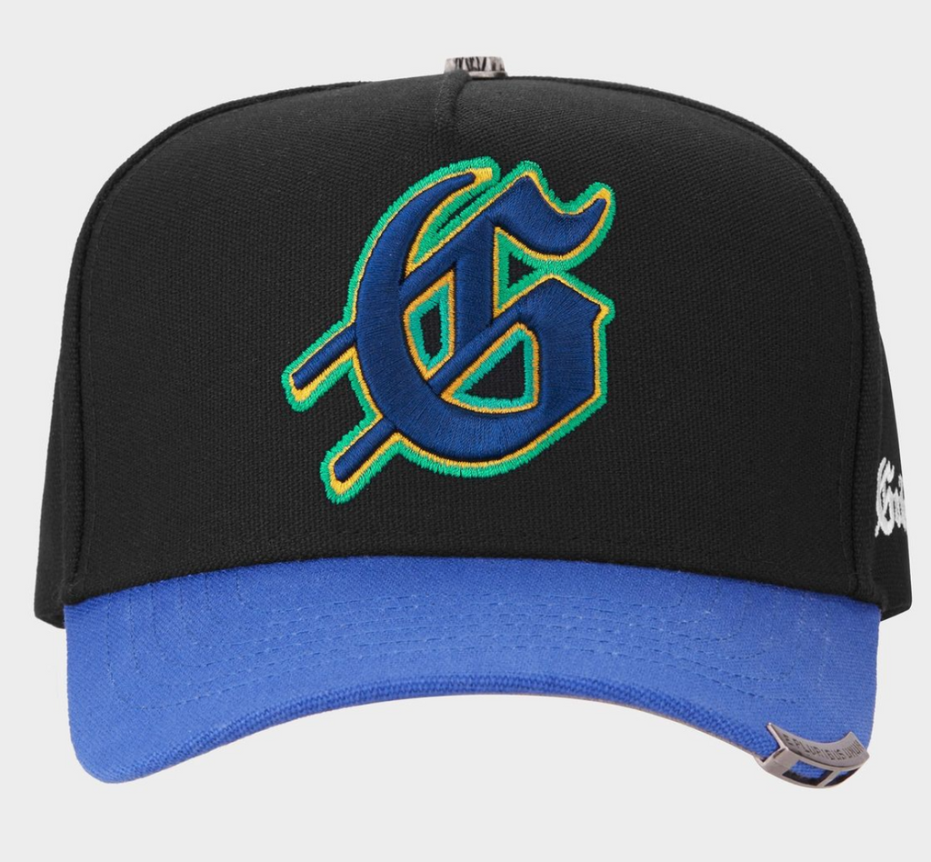 GODSPEED HAT BLACK ROYAL INSIGNIA HAT