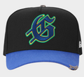 GODSPEED HAT BLACK ROYAL INSIGNIA HAT
