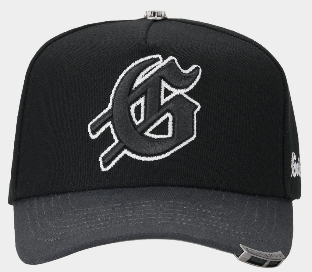 GODSPEED HAT BLACK GREY INSIGNIA HAT