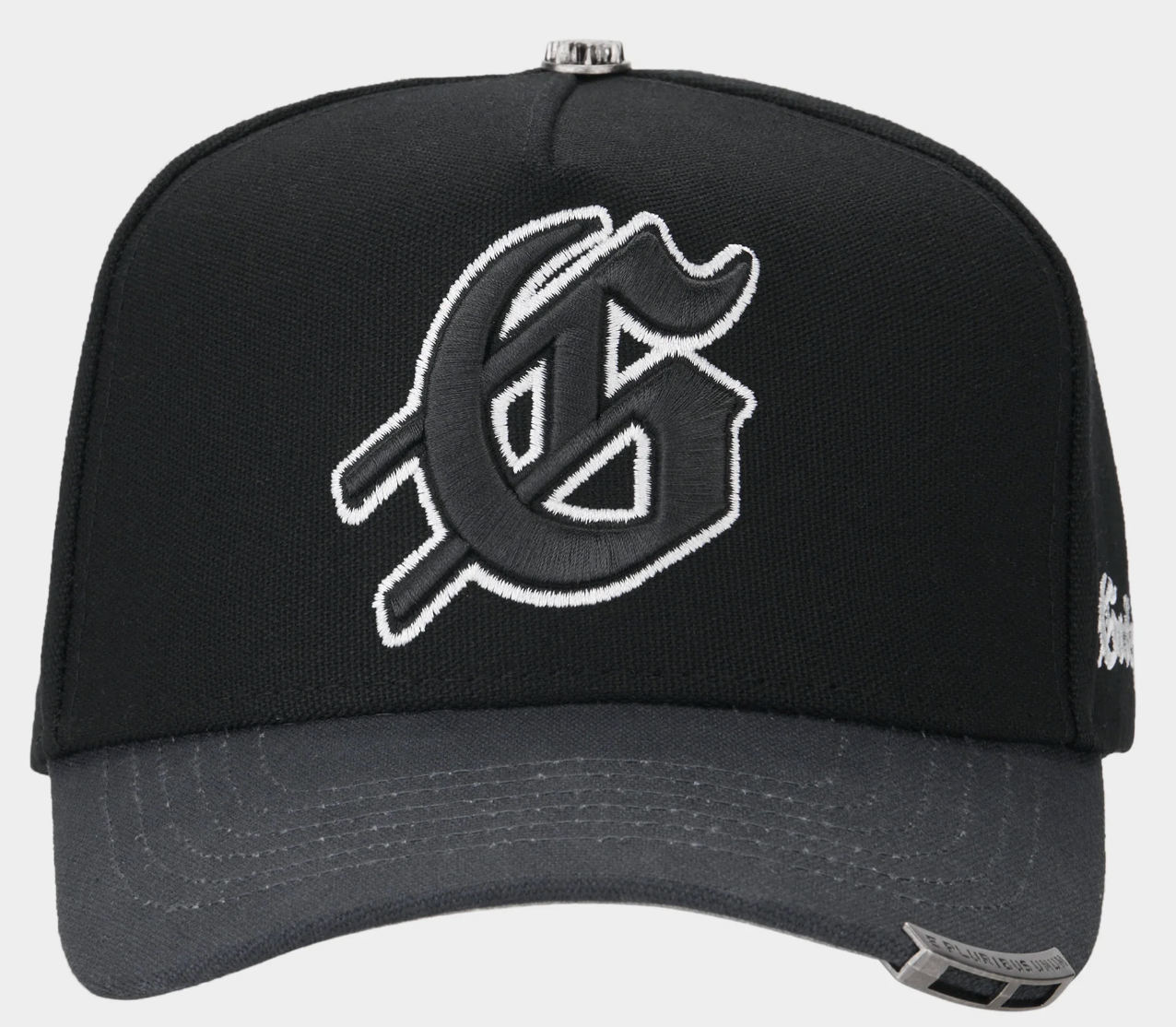 GODSPEED HAT BLACK GREY INSIGNIA HAT