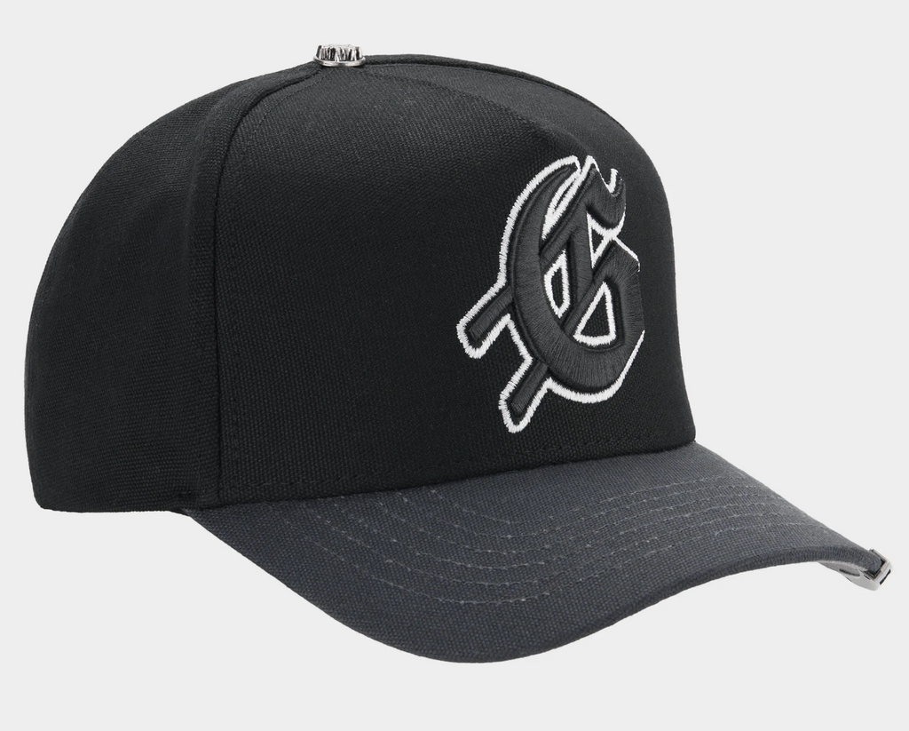 GODSPEED HAT BLACK GREY INSIGNIA HAT