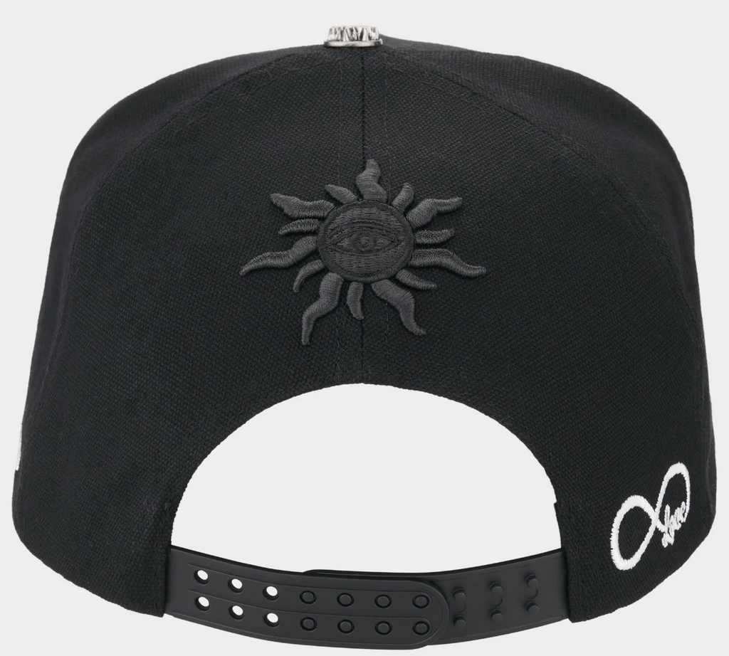 GODSPEED HAT BLACK GREY INSIGNIA HAT