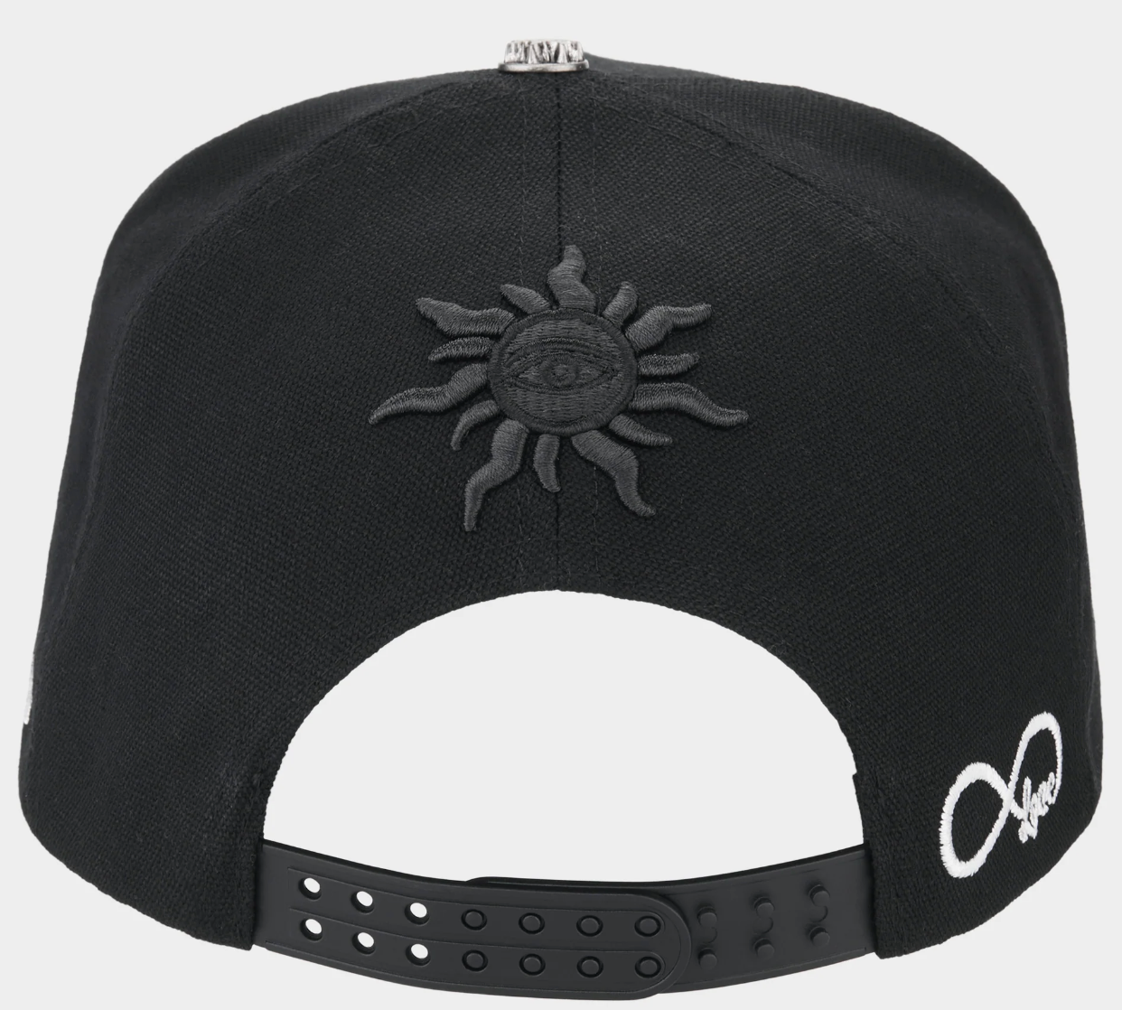 GODSPEED HAT BLACK GREY INSIGNIA HAT