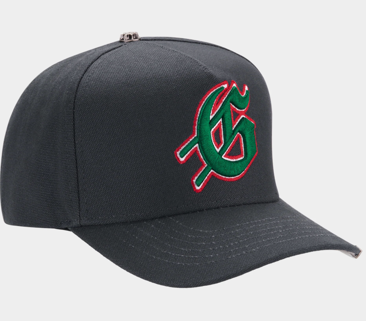 GODSPEED HAT BLACK/GREY GREEN RED INSIGNIA HAT