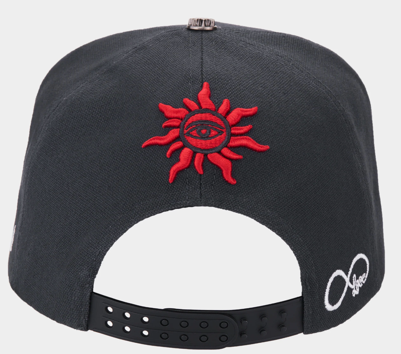 GODSPEED HAT BLACK/GREY GREEN RED INSIGNIA HAT