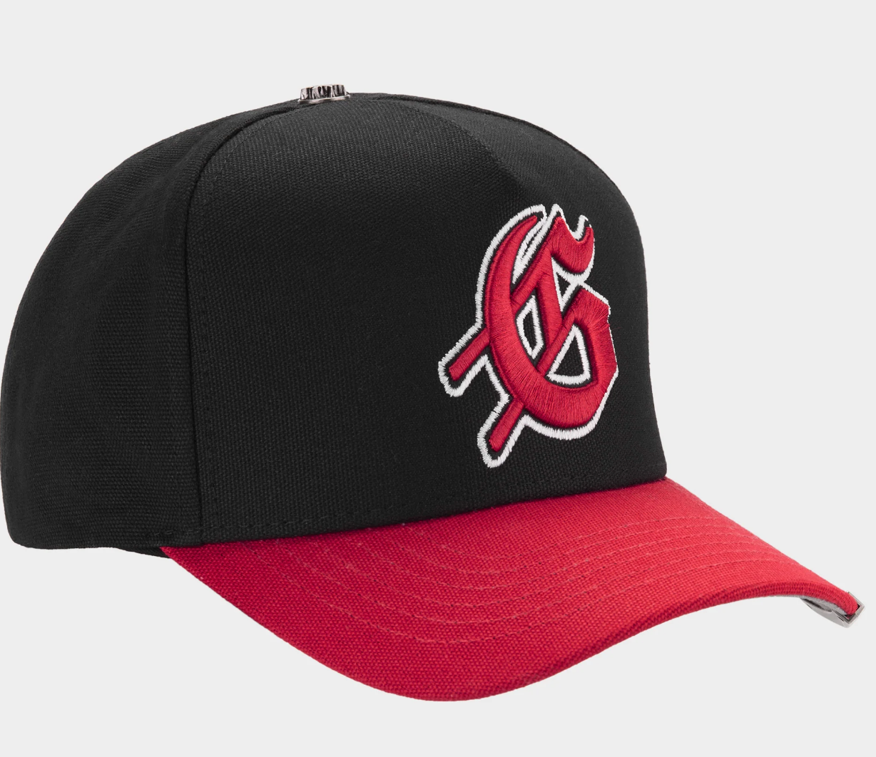 GODSPEED HAT BLACK RED INSIGNIA HAT
