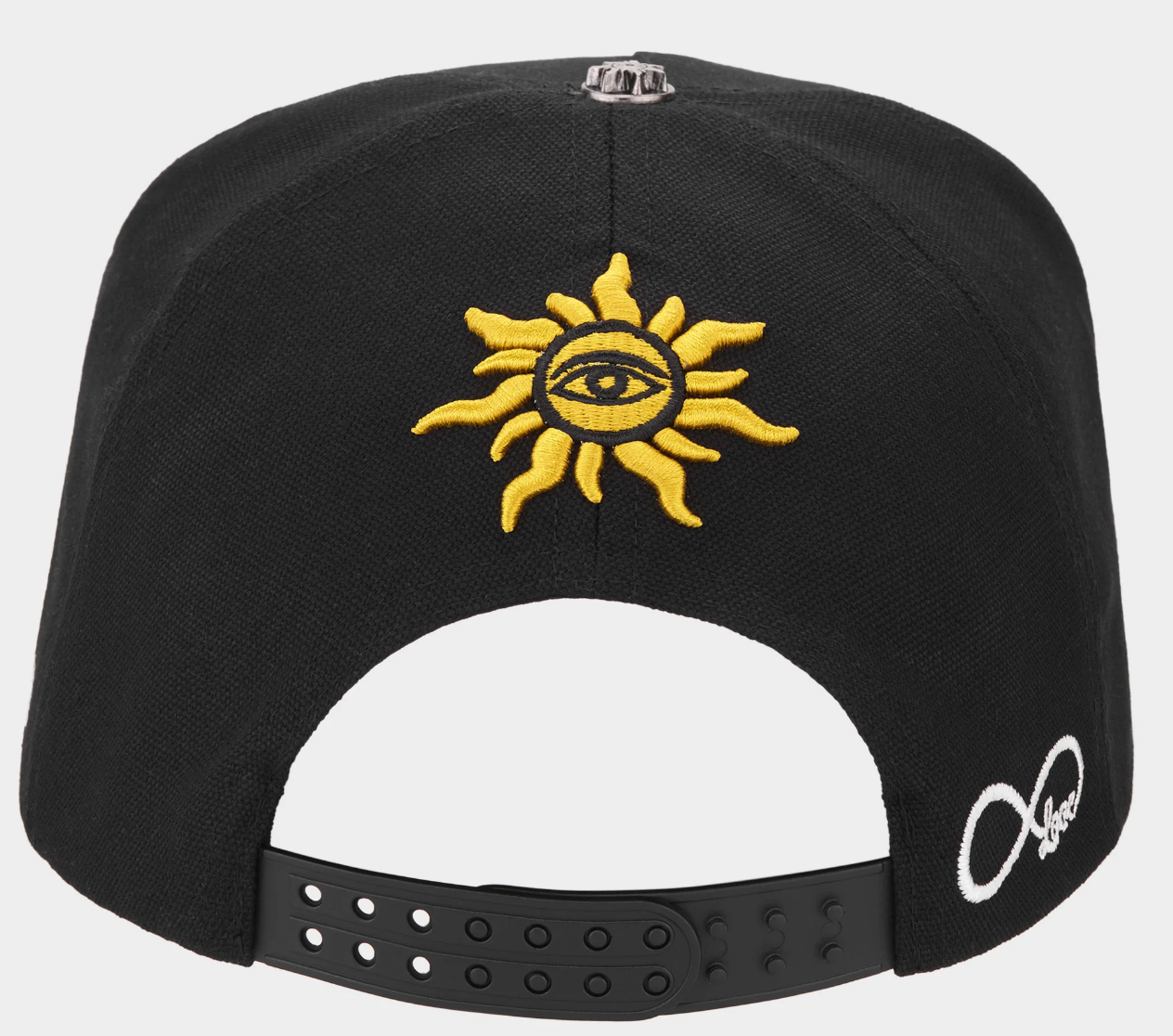 GODSPEED HAT BLACK RED INSIGNIA HAT