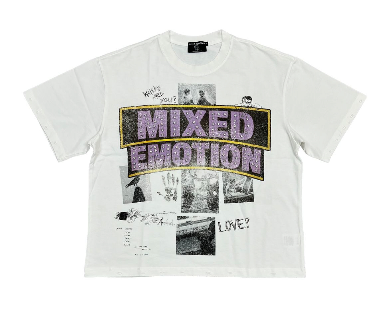 Mixed Emotion Tee Lost Identity