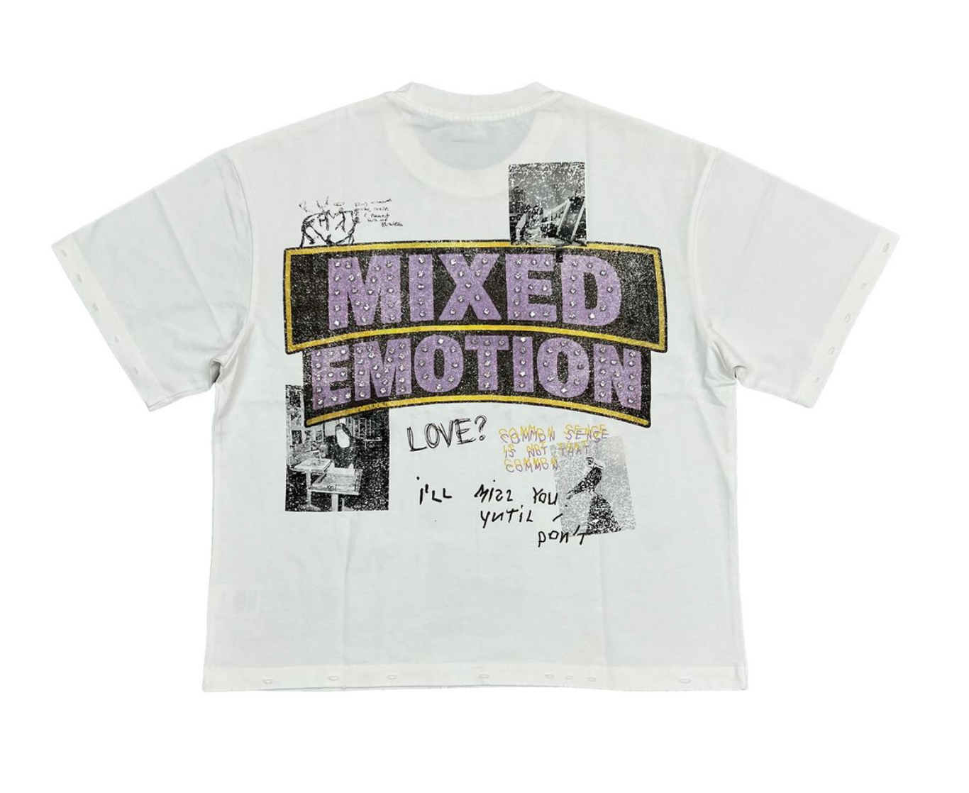 Mixed Emotion Tee Lost Identity