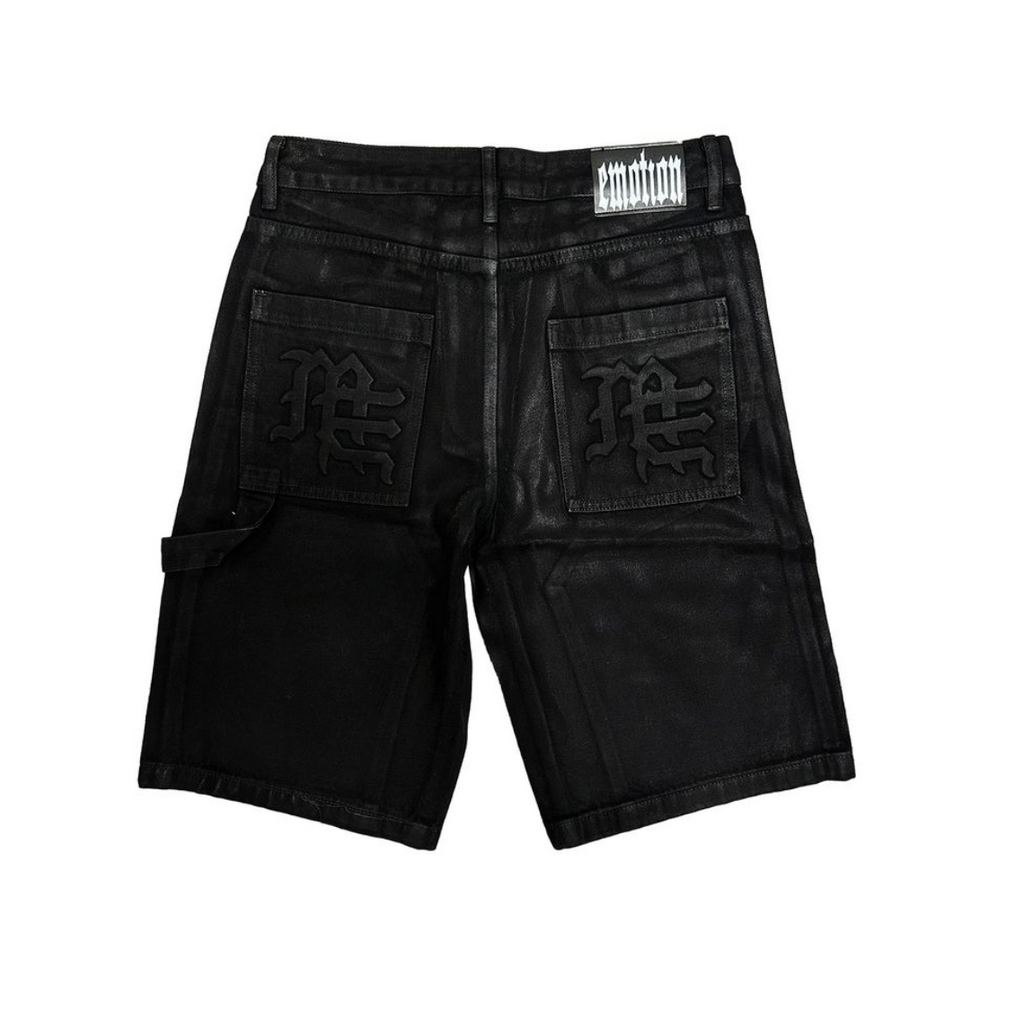 Mixed Emotion Shorts Worker Wax