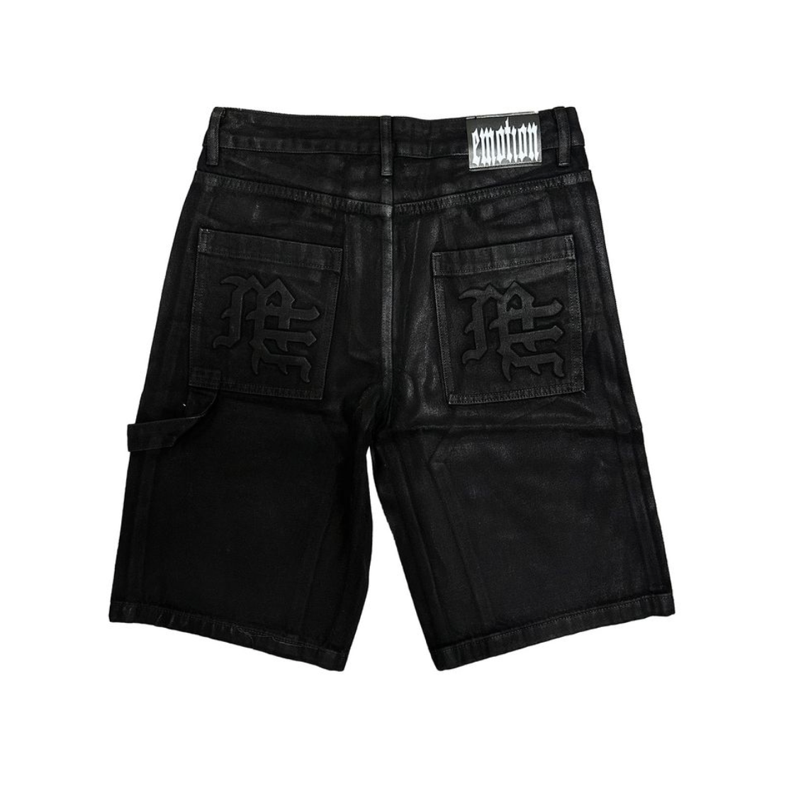 Mixed Emotion Shorts Worker Wax
