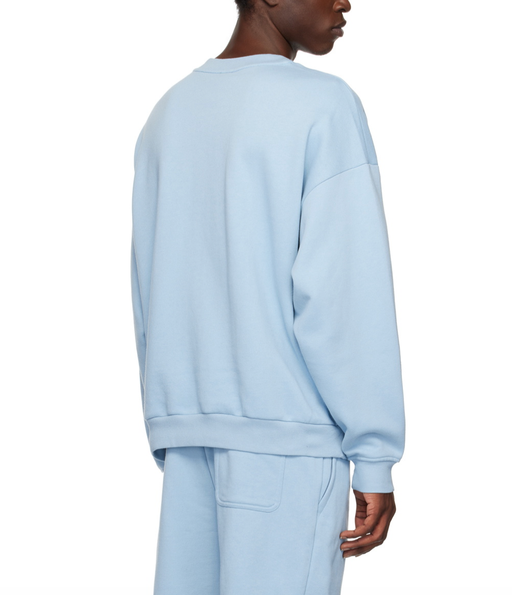 Alo Blue Accolade Sweatshirt