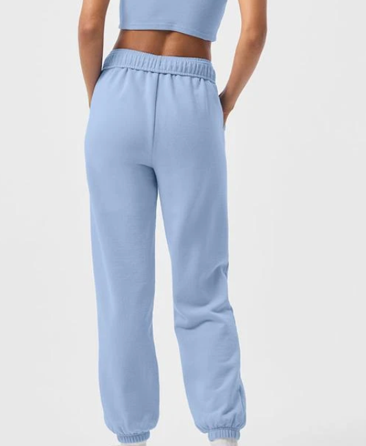 Alo Sweatpants Blue Accolade