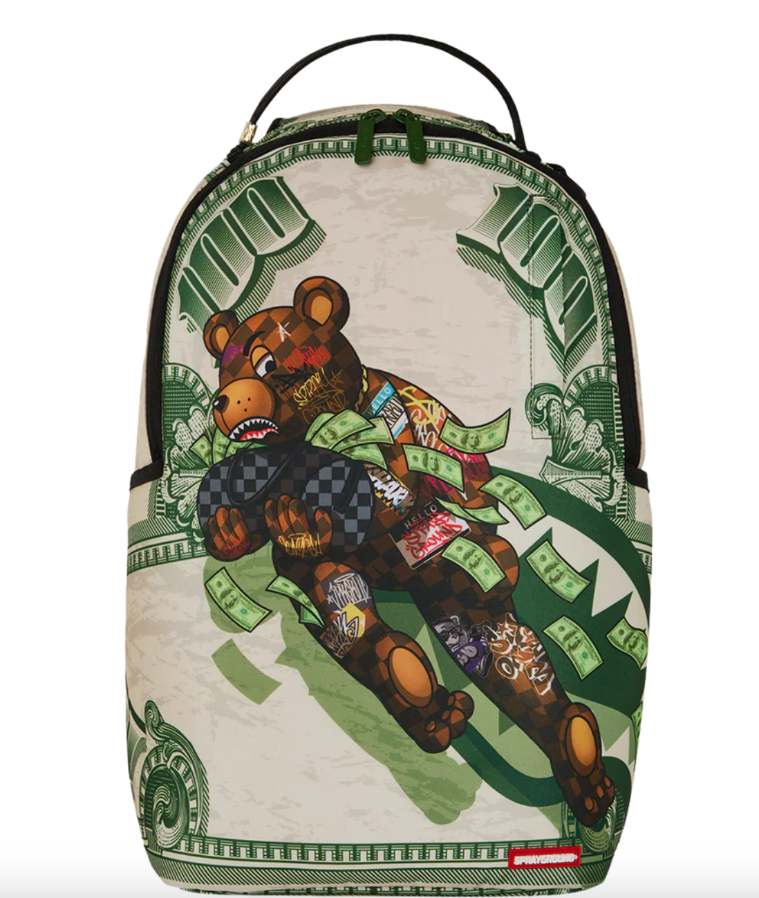 SGB8579 BEAR FORCE ONE BACKPACK