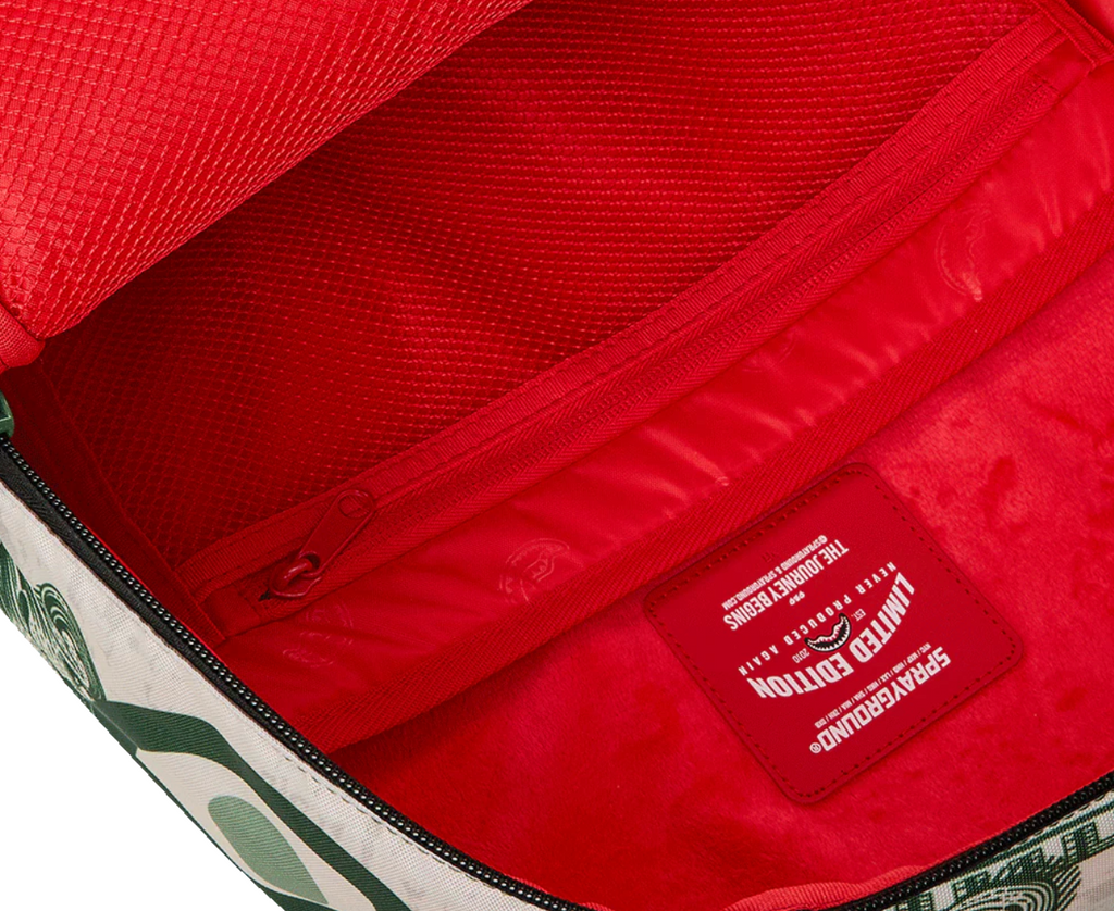 SGB8579 BEAR FORCE ONE BACKPACK